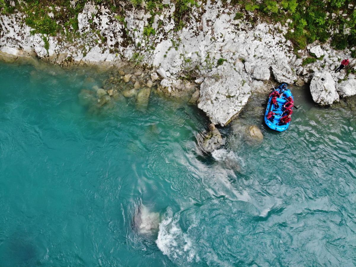 Rafting Blue River Tara Scepan-Polje 外观 照片